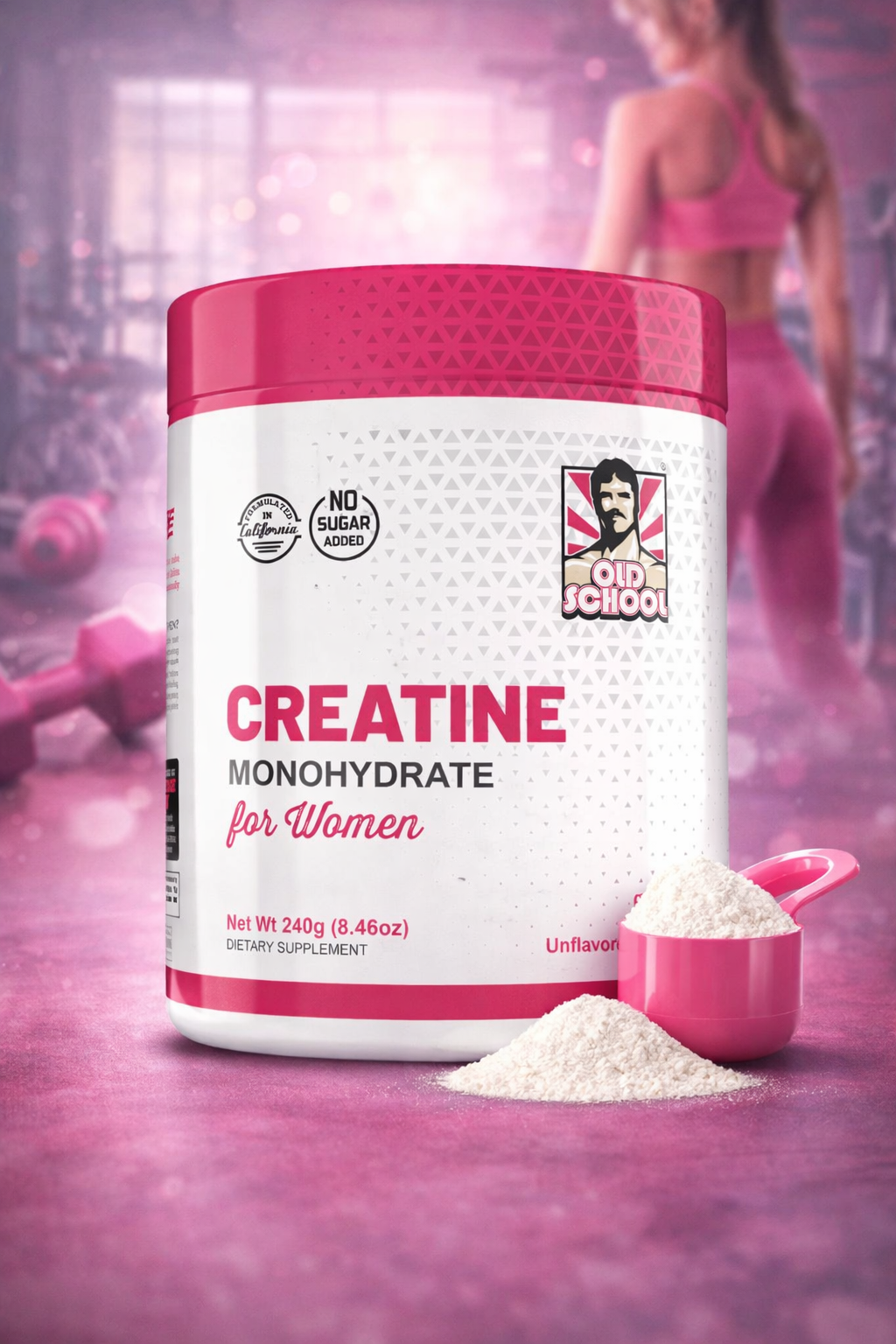 CREATINE FOR WOMEN™