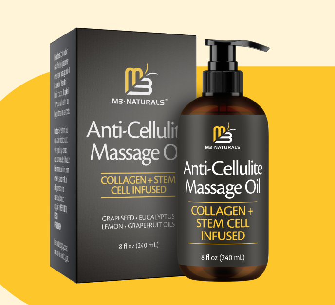 Naturals Cellulite Massage Oil™