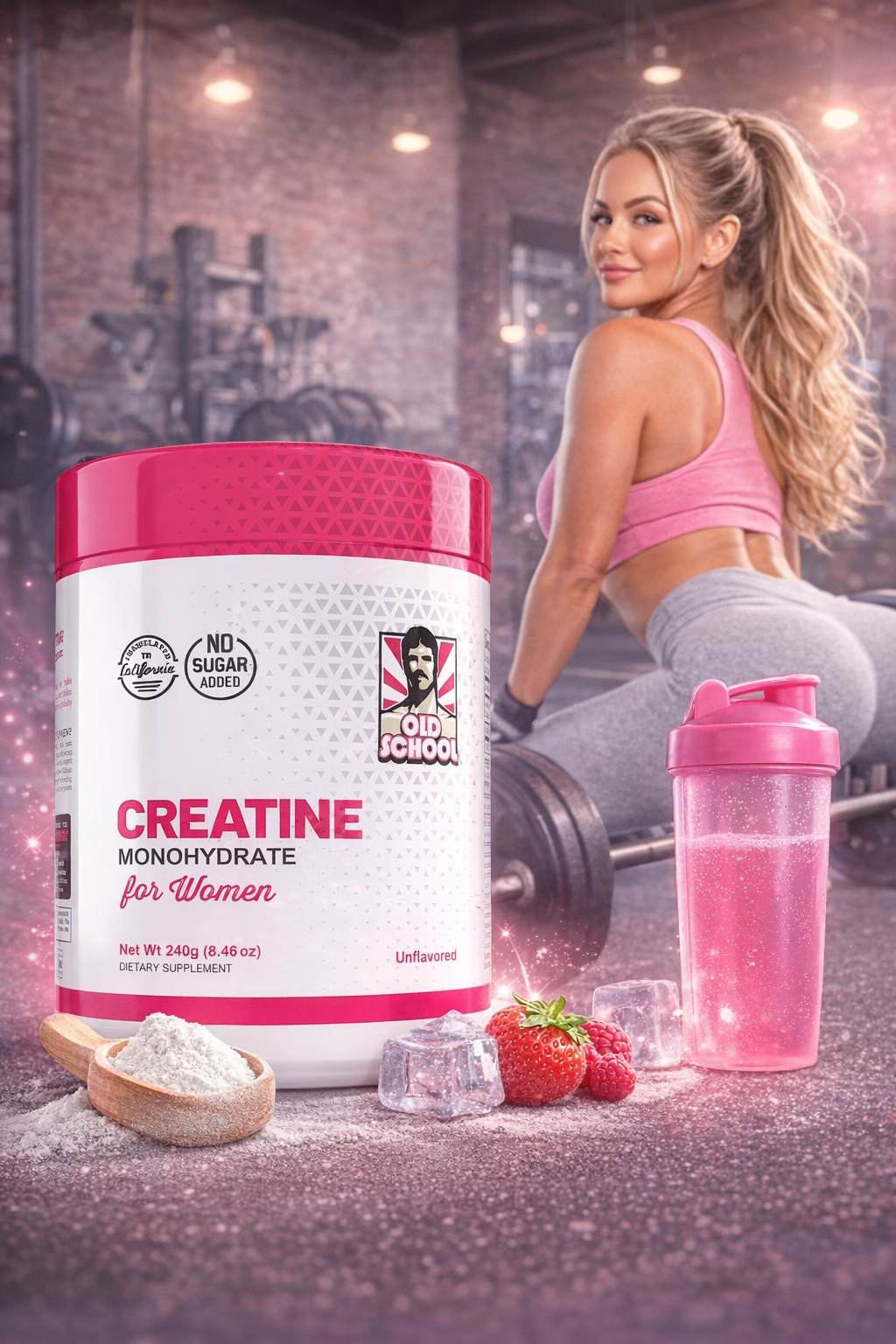 CREATINE FOR WOMEN™