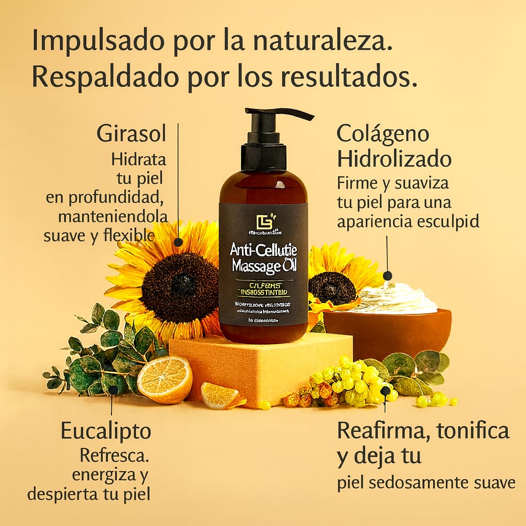Naturals Cellulite Massage Oil™