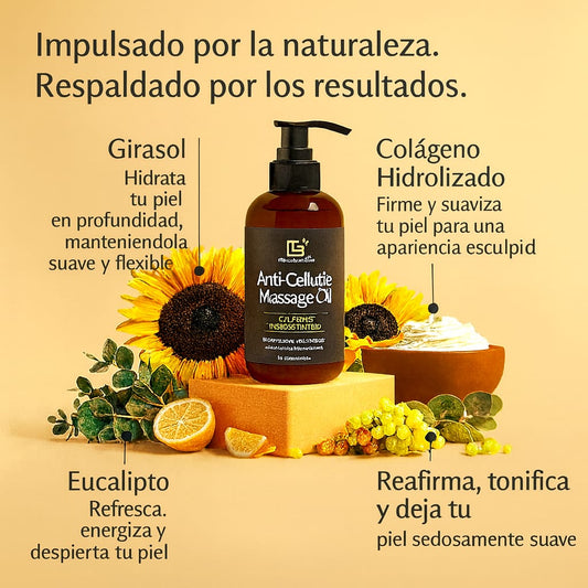 Naturals Cellulite Massage Oil™